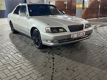 Toyota Cresta: 1996 г., 2.5 л, Автомат, Бензин, Седан lalafo.kg да Toyota Cresta: 1996 г., 2.5 л, Автомат, Бензин, Седан