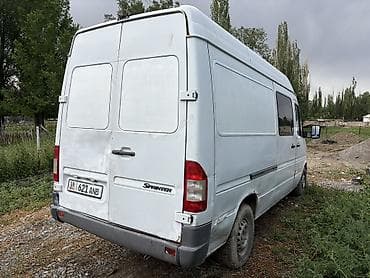 авто жак: Mercedes-Benz Спринтер: 2005 г., 2.9 л, Кол менен иштөөчү, Дизель, Van — 5