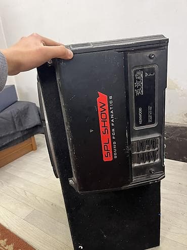 колонки кенвуд: Сабвуфер в корпусе с усилителем - Сабвуфер в закрытом/ФИ корпусе — 3