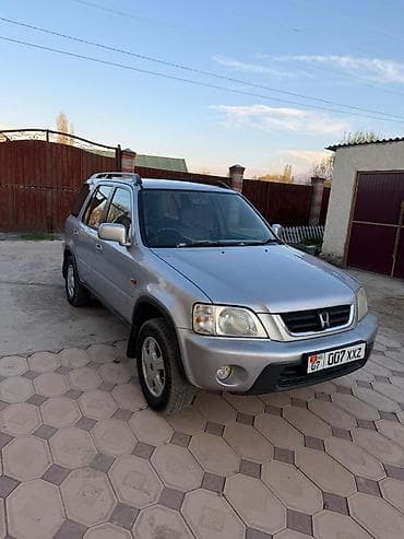 тойота приус с: Honda CR-V: 2001 г., 2 л, Ручные, Бензин, Кроссовер — 3