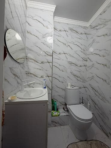 70: 2 комнаты, 65 м², Джал мкр (в т.ч. Верхний, Нижний, Средний) Элитка, 7 этаж, Евроремонт — 8