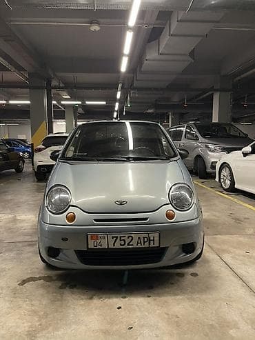 граната на матиз цена: Daewoo Matiz: 2006 г., 0.8 л, Автомат, Бензин, Хэтчбэк — 3