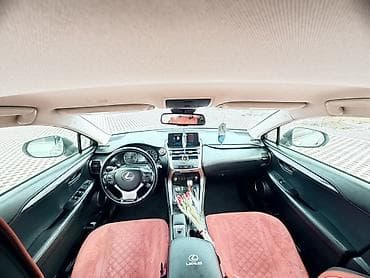 луксус 570: Lexus NX: 2019 г., 2 л, Автомат, Бензин, Кроссовер — 10