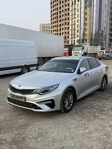 крепления багажника: Kia K5: 2019 г., Автомат, Газ, Седан — 2