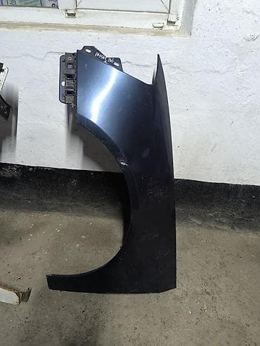 фв 6: Крыло Переднее правое Volkswagen, 2007 г., Б/у, Оригинал — 2