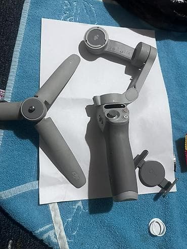 подставка для телефона: Стабилизатор для смартфона DJI OM (серия Osmo Mobile) с магнитным — 1