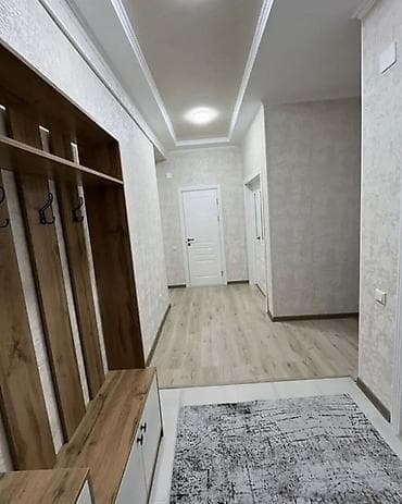 flat osh: 2 комнаты, 75 м², Азия Молл Элитка, 6 этаж, Евроремонт — 6