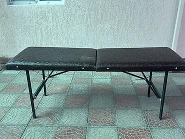 Кушетка чемодан - Двухсекционная конструкция: раскладывается в