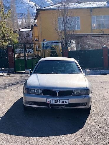 abs e39: Mitsubishi Diamante: 1996 г., Типтроник, Бензин, Седан — 2