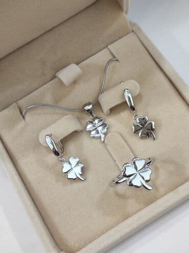 набор пандора: Набор украшений, Проба 925, Женские, Новый — 4