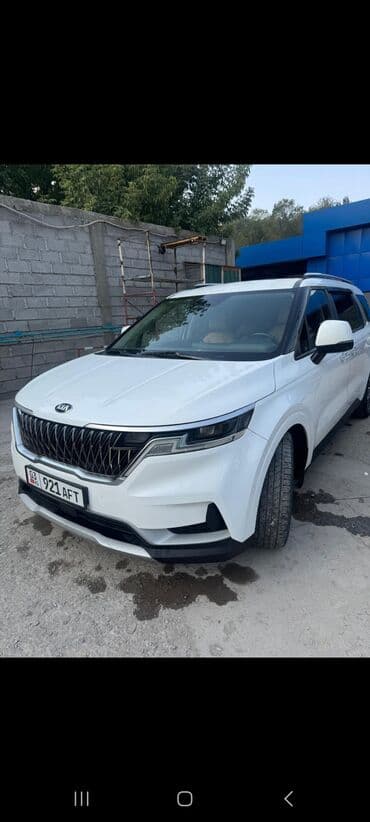 bongo kia: Kia Carnival: 2021 г., 3.5 л, Автомат, Газ, Минивэн — 2