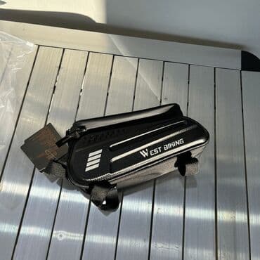 Велосипед аксессуарлары: Велосипедная сумка WEST BIKING, идеальное сочетание стиля и — 2