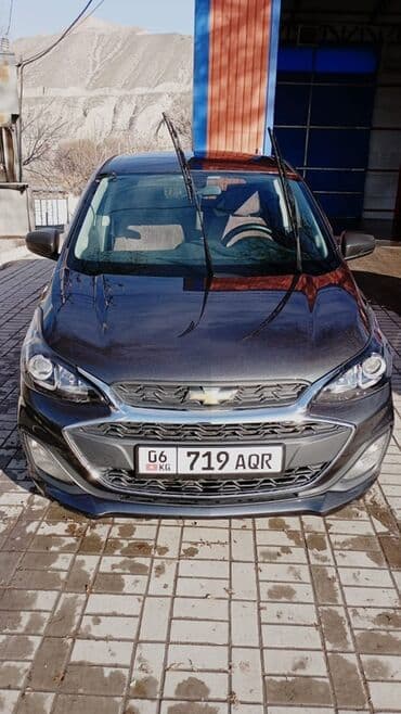 шипованные шины б у: Chevrolet Spark: 2019 г., 1 л, Автомат, Бензиновая, Хэтчбэк — 1