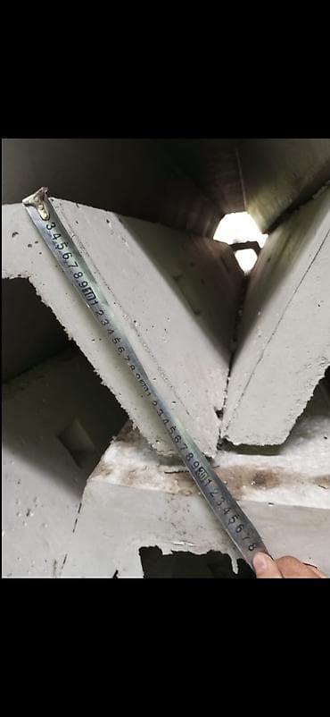 кладка пескоблока кант: Арычный лоток, Размер: 300 см x 30 x 30 см, Платная установка, В розницу — 8