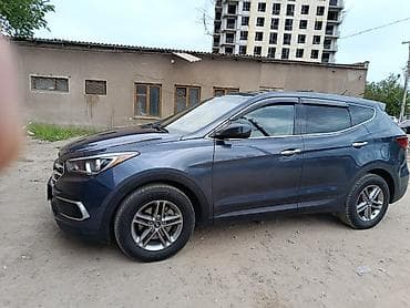 вис 2345: Hyundai Santa Fe: 2018 г., 2.4 л, Автомат, Бензин, Кроссовер — 2