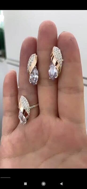 набор пандора: Набор украшений, Проба 925, Женские, Новый — 1