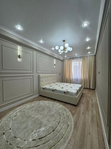 горького абая: 2 комнаты, 66 м², Элитка, 12 этаж, Дизайнерский ремонт — 5