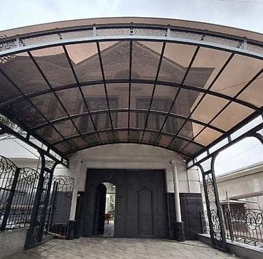 кукуруза качан: Арочные навесы для двора и парковки любой сложности . цена — 4