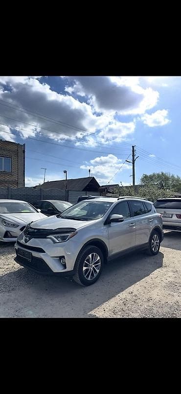 crown 2018: Toyota RAV4: 2018 г., 2.5 л, Автомат, Гибрид, Кроссовер — 3