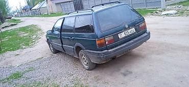 Унаа сатуу: Volkswagen Passat Variant: 1991 г., Кол менен иштөөчү, Универсал — 4
