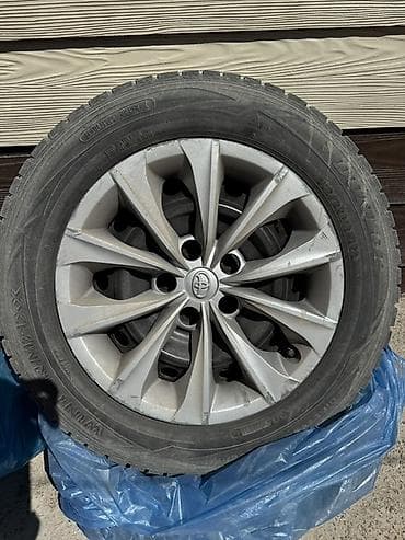 key maker: Колеса в сборе 205 / 65 / R 16, Зима, Б/у, Комплект, Легковые, Литые, отверстий - 5 — 4