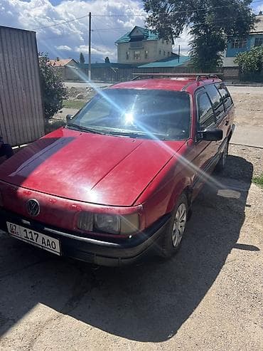 29 колёса: Volkswagen Passat Variant: 1992 г., Механика, Универсал — 3
