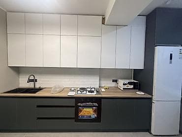 суточные квартиры в джалал абаде: 2 комнаты, Собственник, Без подселения, С мебелью полностью — 7