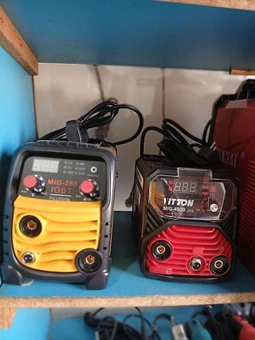 Ширетүүчү аппараттар: Ширетүү аппараты, Жаа түрүндө кол менен ширетүү — 10