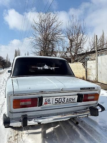 бишкек продажа авто: ВАЗ (ЛАДА) 2106: 1998 г., 1.5 л, Механика, Бензин, Седан — 8