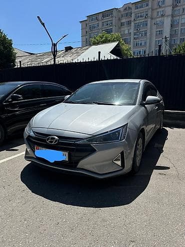 byd e7: Hyundai Avante: 2019 г., 1.6 л, Автомат, Газ, Седан — 3