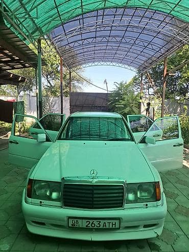Унаа: Mercedes-Benz W124: 1991 г., 3 л, Автомат, Бензин, Седан — 1