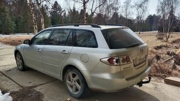 купить запчасти опель омега б: Mazda 6: 2003 г., 1.8 л, Механика, Бензин, Универсал — 3