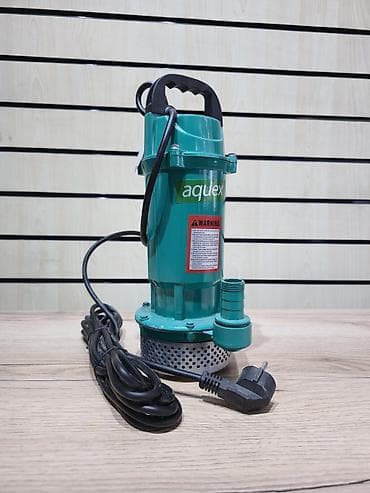 50: Погружной насос aquex QDX Назначение: - Быстрая откачка воды из — 8