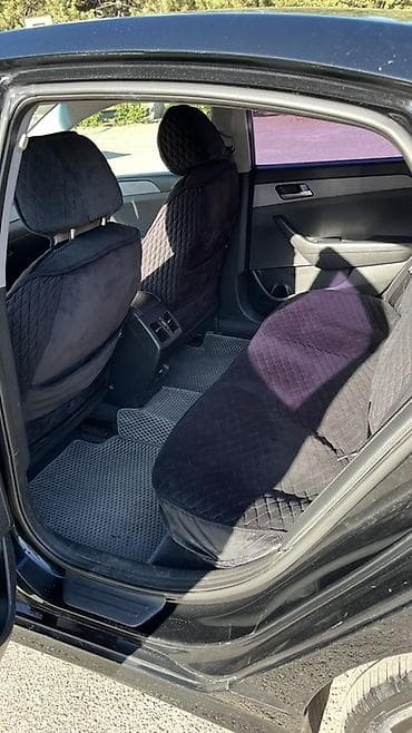 Транспорт: Hyundai Sonata: 2019 г., 2 л, Автомат, Газ, Седан — 10