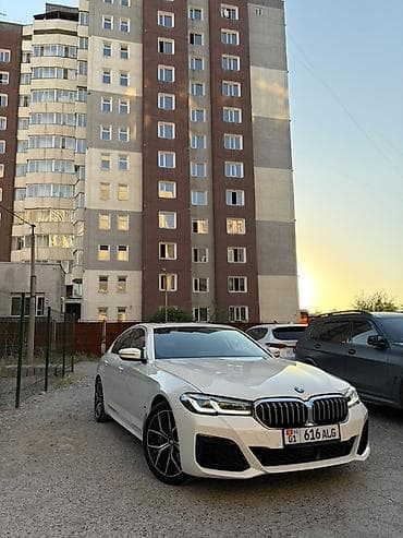 500: BMW 5 series: 2020 г., 2 л, Автомат, Бензин, Седан — 2