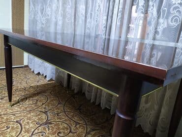 письменные столы для двоих: ✅Продаётся раздвижной стол для гостиной или столовой. ♻️Форма — 6