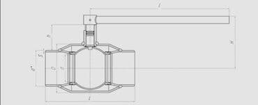 краник: Кран шаровый соединение фланцевое, муфтовое, приварной размеры от Ду — 20