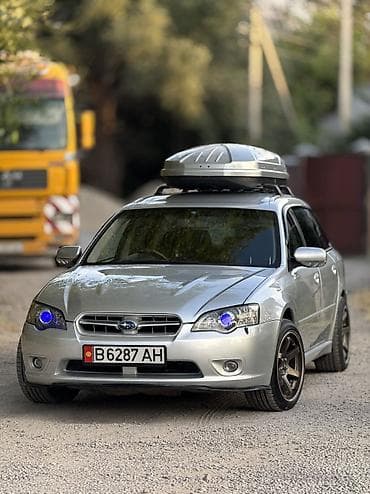 neta ls: Subaru Legacy: 2004 г., 2 л, Автомат — 4