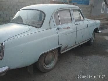 панел на ваз 2107: ГАЗ 21 Volga: 1961 г., 2.2 л, Механика, Бензиновая, Седан — 7
