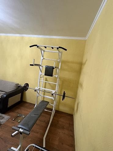 пресса: Силовой тренажер, Мультистанция, Для пресса — 1