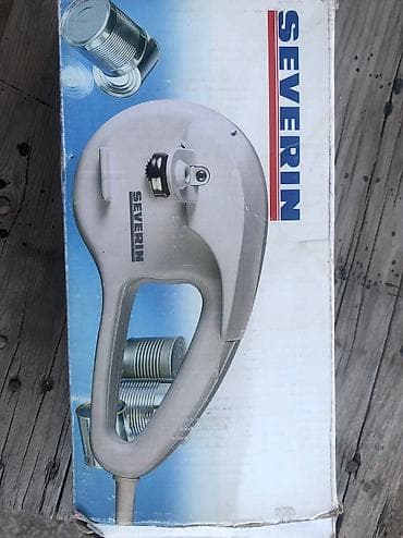 any cast: Электрическая открывашка консервов — 1