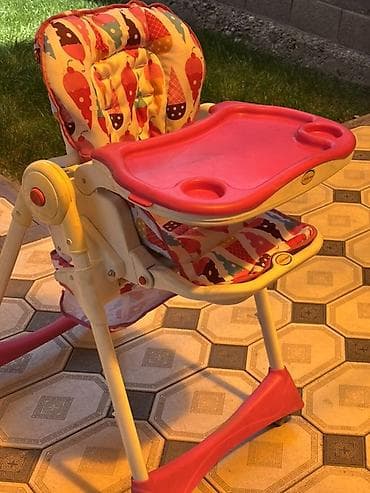 хорошую кресло качалку для ребенка: Детский стульчик для кормления. Регулируемая спинка с мягким — 2