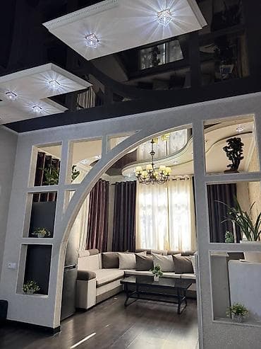 Долгосрочная аренда комнат: 250 м², С мебелью — 5