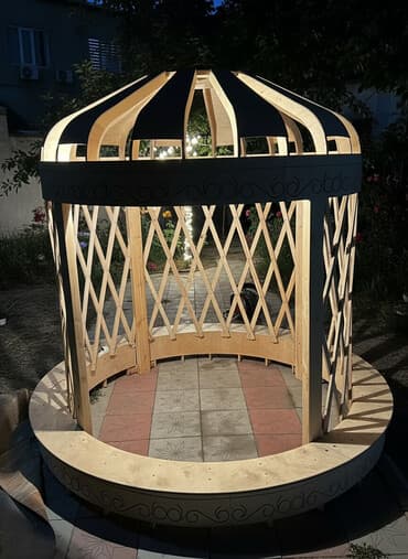 куплю уголь оптом: Беседка — 3