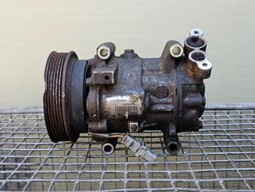 Компрессор Renault 2008 г., Б/у, Оригинал, Германия