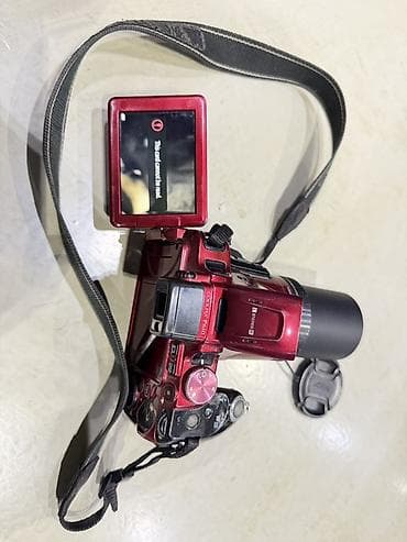 nikon d700: Nikon COOLPIX P610 — ультразум-камера в красном цвете. Характеристики — 3