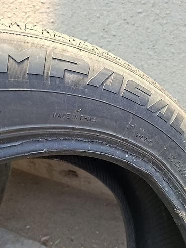 шлейф бмв: Шины 215 / 65 / R 17, Лето, Б/у, Пара, Легковые, Китай, COMFORSER — 5