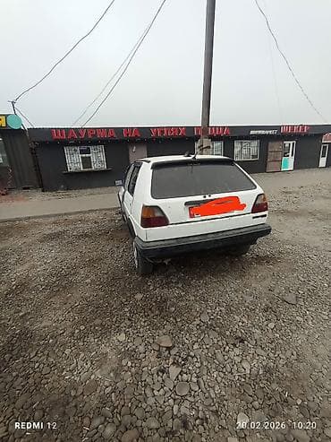 багажник на гольф 3: Volkswagen Golf: 1986 г., 1.8 л, Механика, Бензин, Хэтчбэк — 2