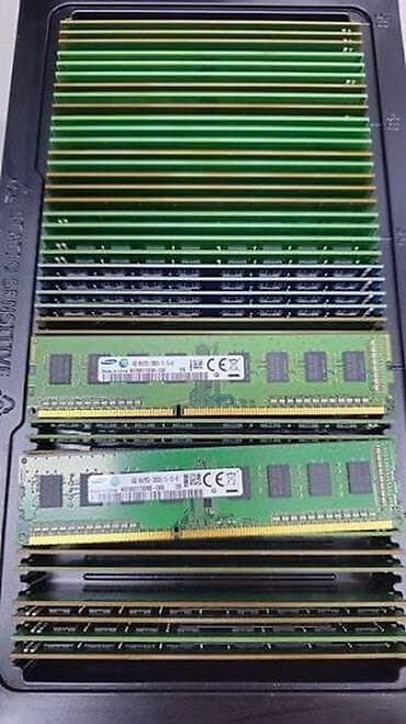 tab 2: Оперативная память (RAM) для ПК, Б/у, Samsung, 2 ГБ, DDR3, 1600 МГц — 1