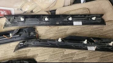 климат контроль на одиссей: Декоративные накладки На пороги, Mercedes-Benz, Б/у, Самовывоз — 2